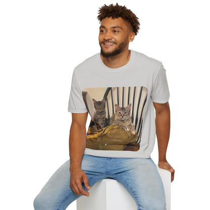 Brooks & Bree Unisex T-Shirt by CreepyCrafts.boo