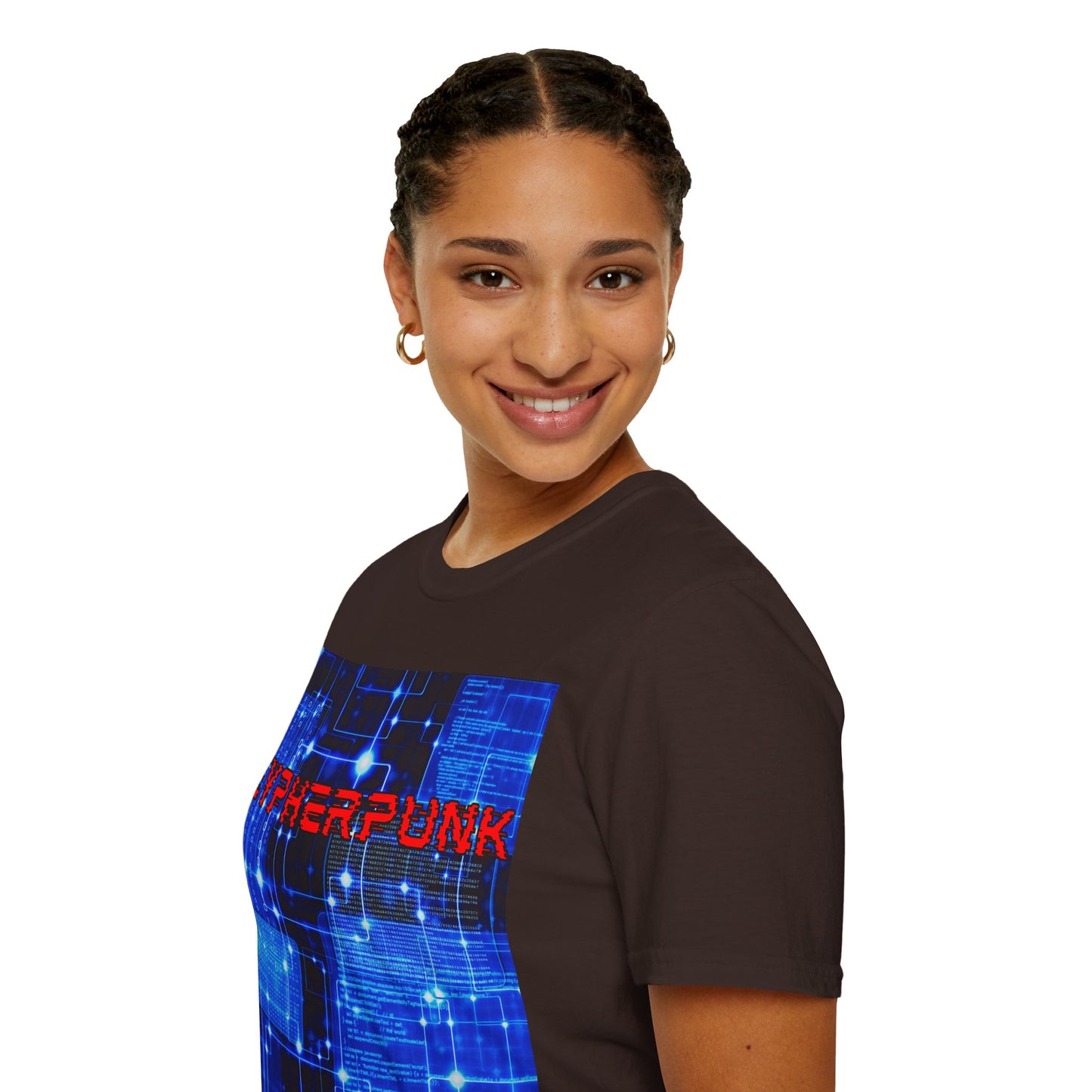 Cypherpunk Dark colors Unisex T-Shirt by cypherpunkgear.com