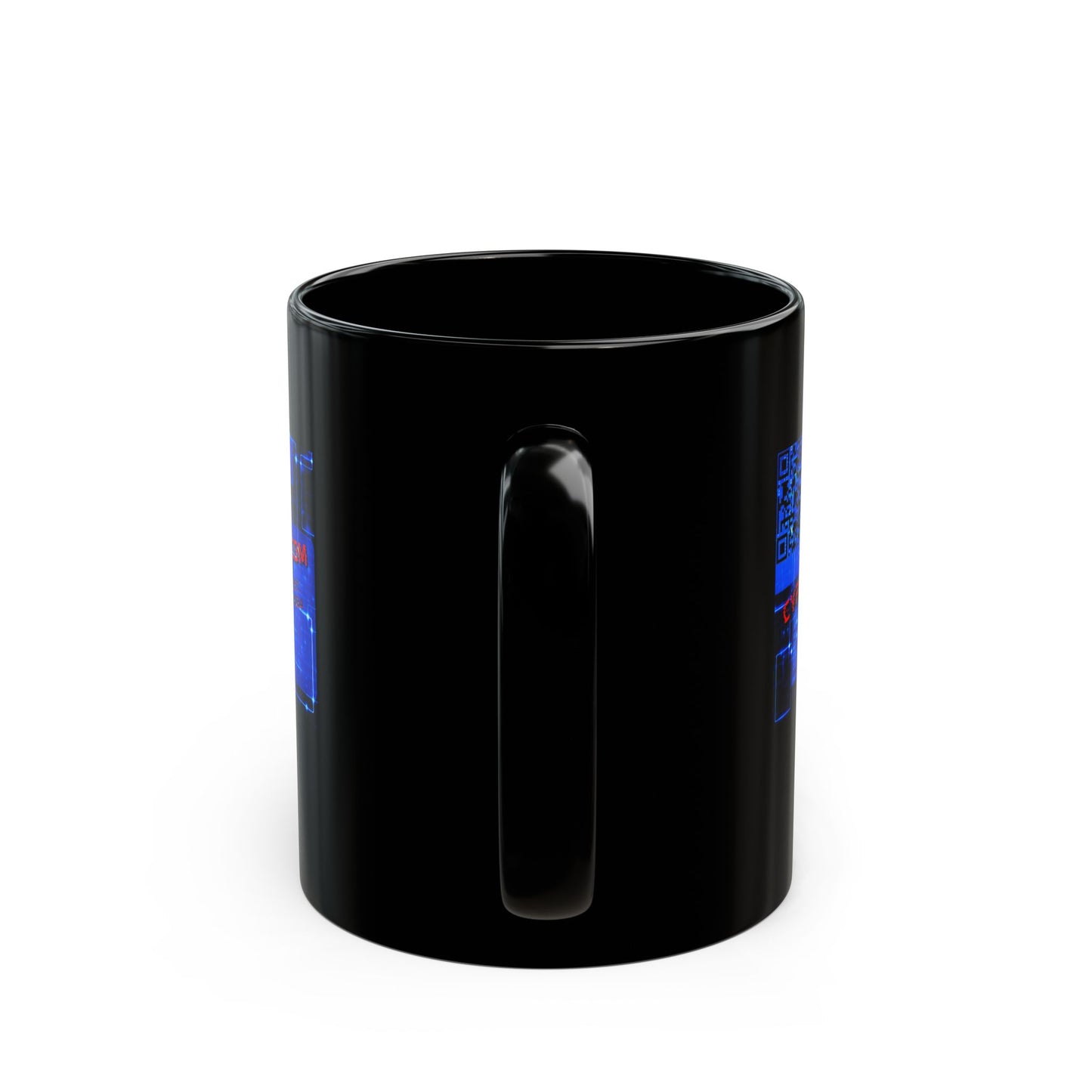 Cypherpunkgear.com logo Black Mug by cypherpunkgear.com