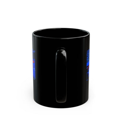 Cypherpunkgear.com logo Black Mug by cypherpunkgear.com