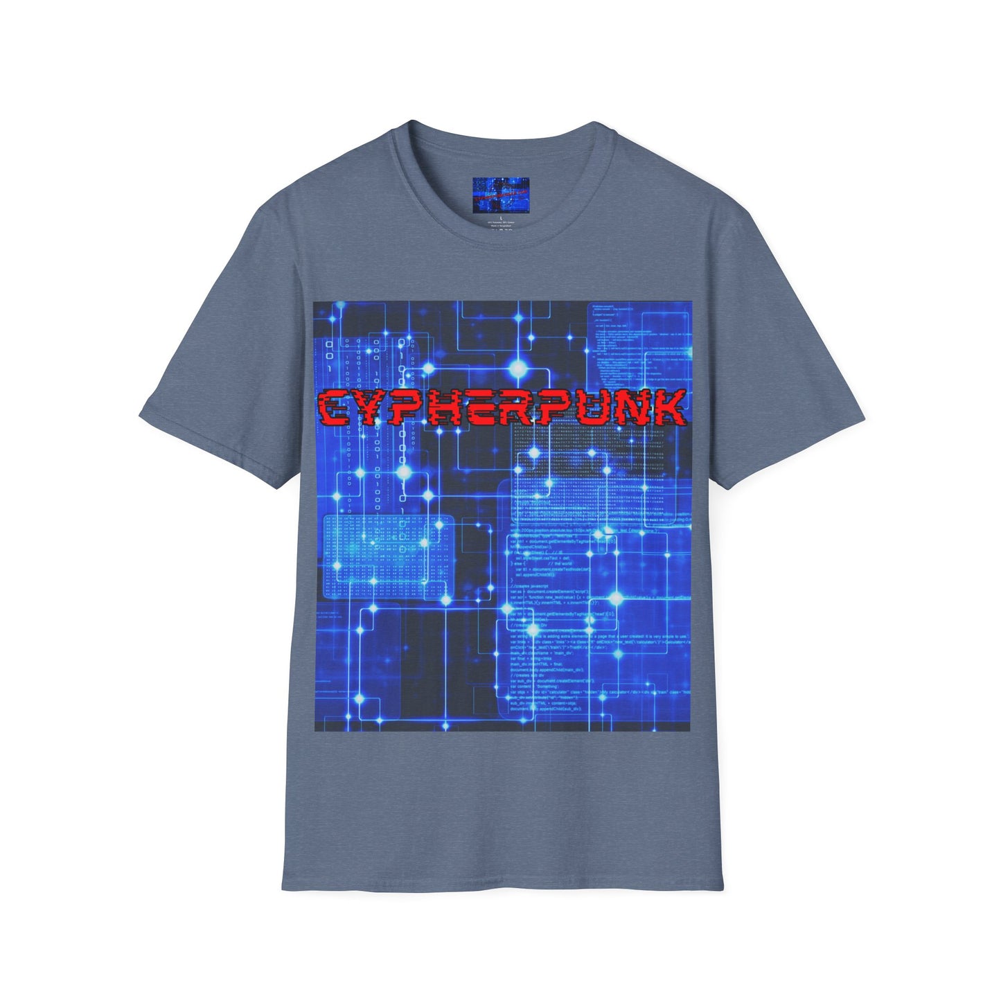 Cypherpunk DKcolors Unisex T-Shirt by cypherpunkgear.com