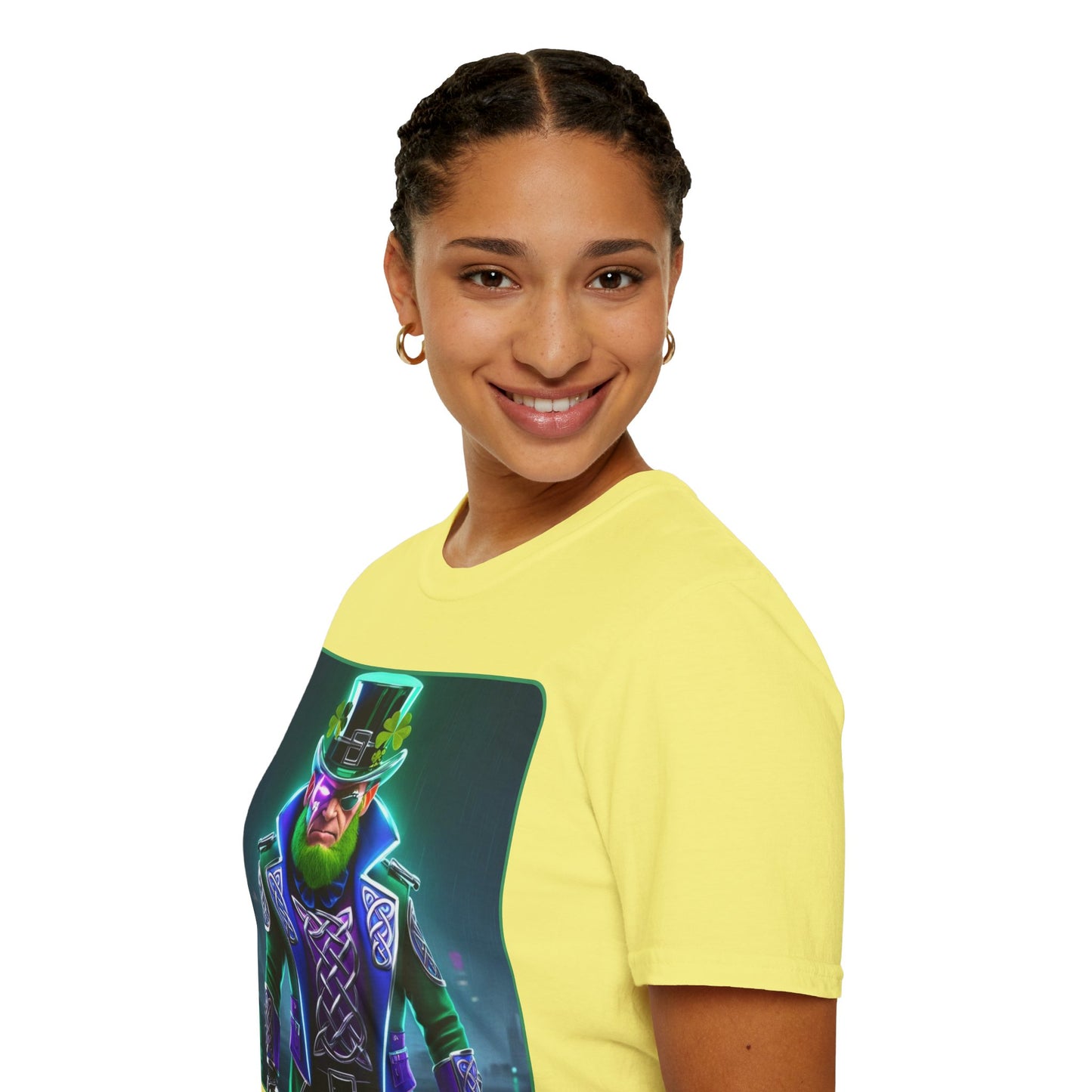 Cipher McByte Light colors Unisex T-Shirt by cypherpunkgear.com