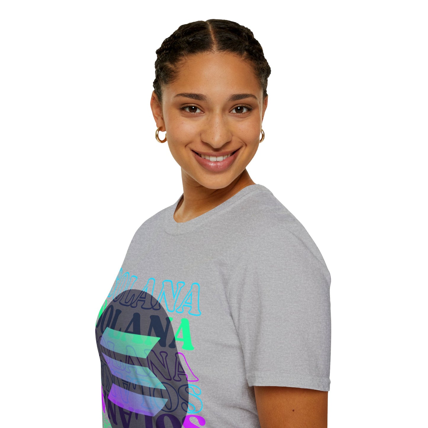 Solana, Solana, Solana (SOL) Light colors Unisex T-Shirt by cypherpunkgear.com