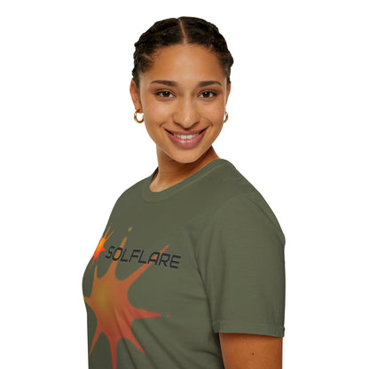 Solflare Light colors Unisex T-Shirt by cypherpunkgear.com