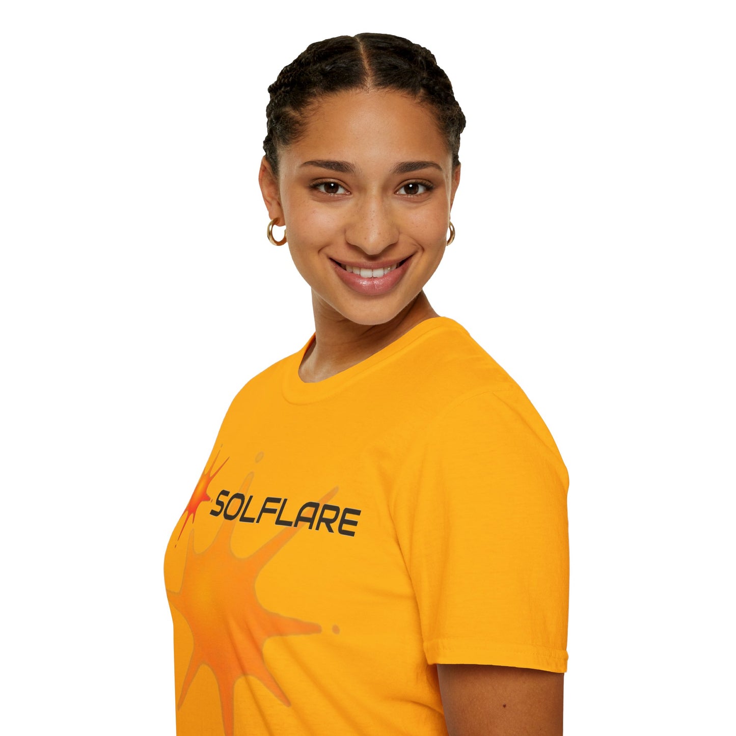 Solflare Light colors Unisex T-Shirt by cypherpunkgear.com