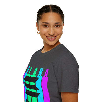 Solana (SOL) Freedom DKcolors Unisex T-Shirt by cypherpunkgear.com