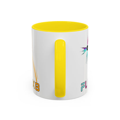 FluxBeam (FLUXB) Accent Mug by cypherpunkgear.com