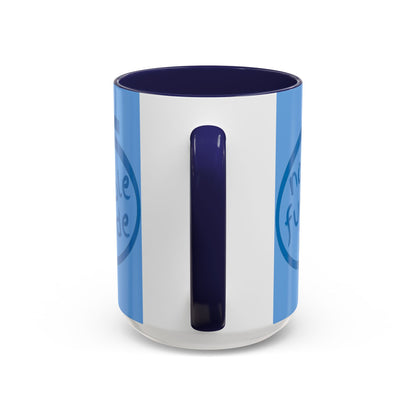 Non-Fungible Inside Light Blue Accent Mug by cypherpunkgear.com