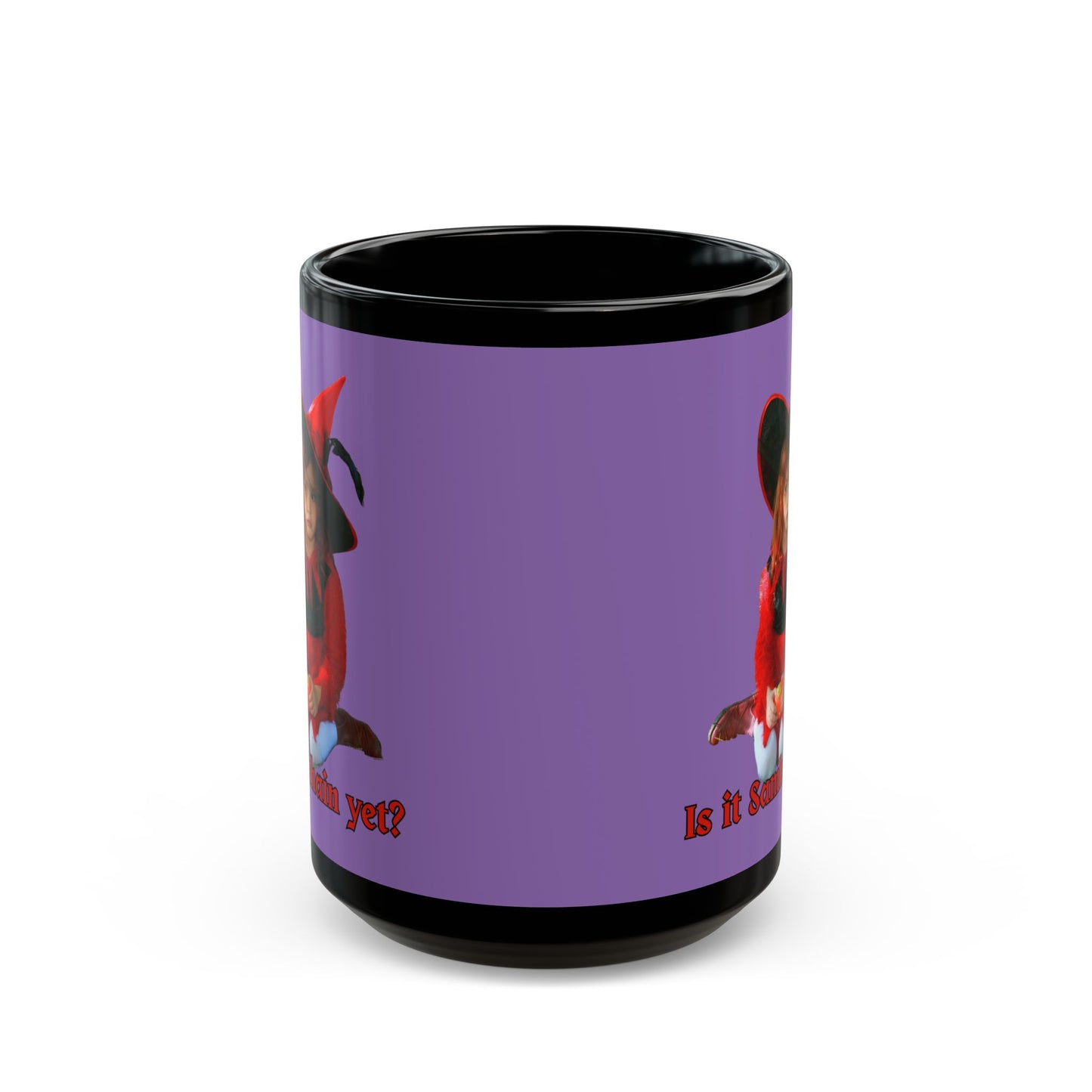 Is it Samhain yet? Light Purple Mug by CreepyCrafts.boo