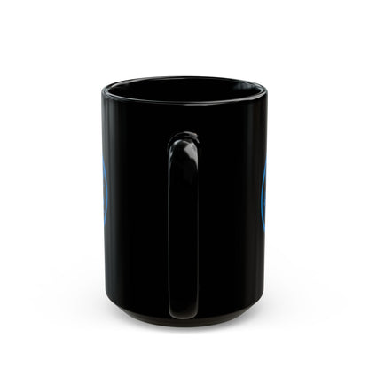 Non-Fungible Inside Black Mug by cypherpunkgear.com