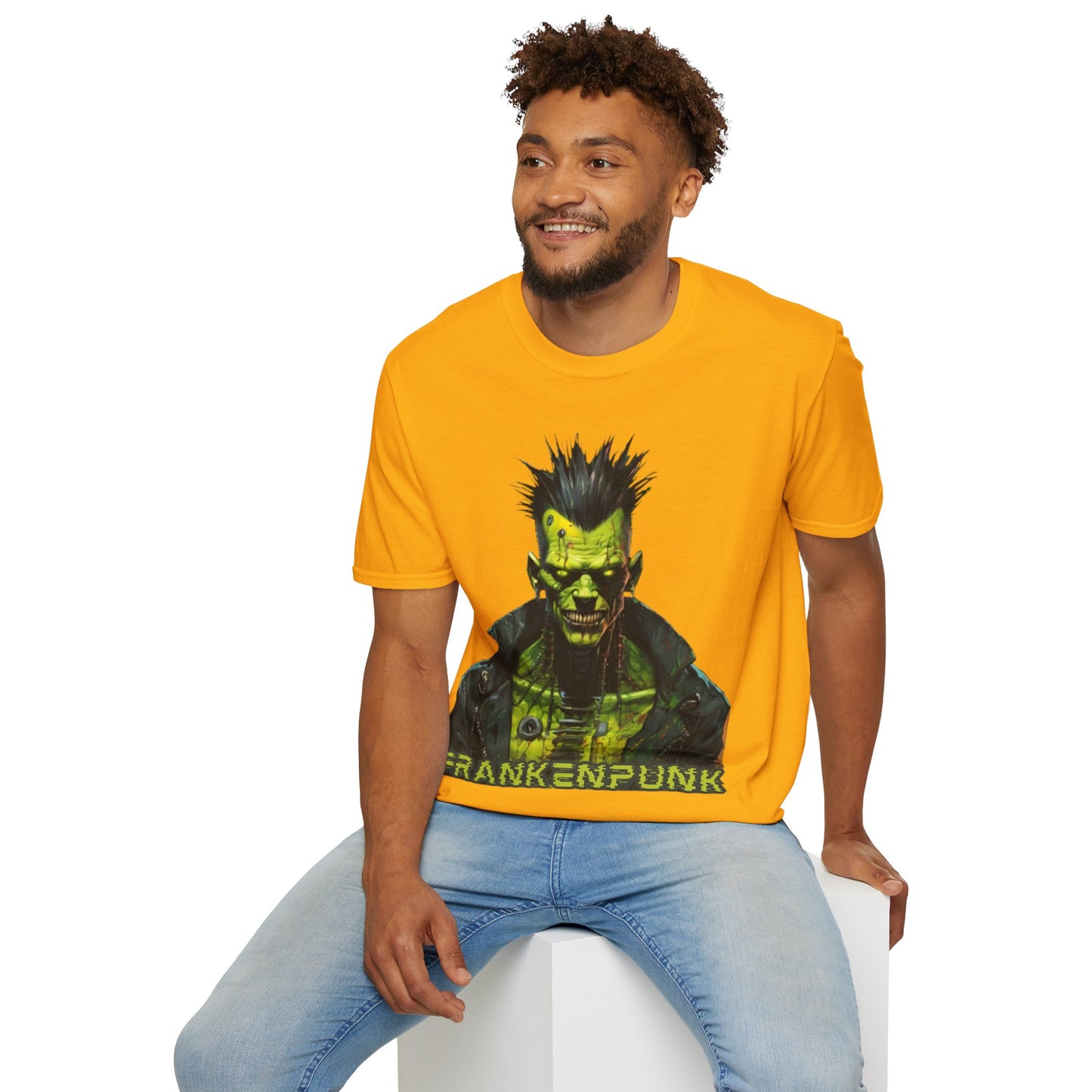 Frankenpunk LTcolors Unisex T-Shirt by CreepyCrafts.boo