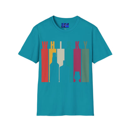Whisky spelled without an 'e' DKcolors Unisex T-Shirt by cypherpunkgear.com