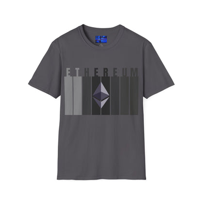 Ethereum (ETH) DKcolors Unisex T-Shirt by cypherpunkgear.com
