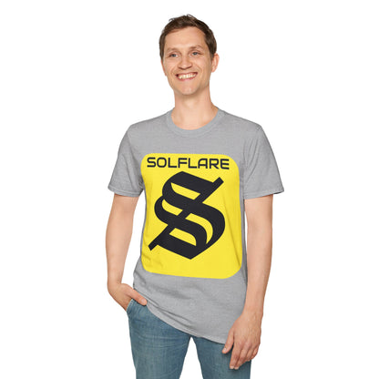 SolflareLogo Light colors Unisex T-Shirt by cypherpunkgear.com