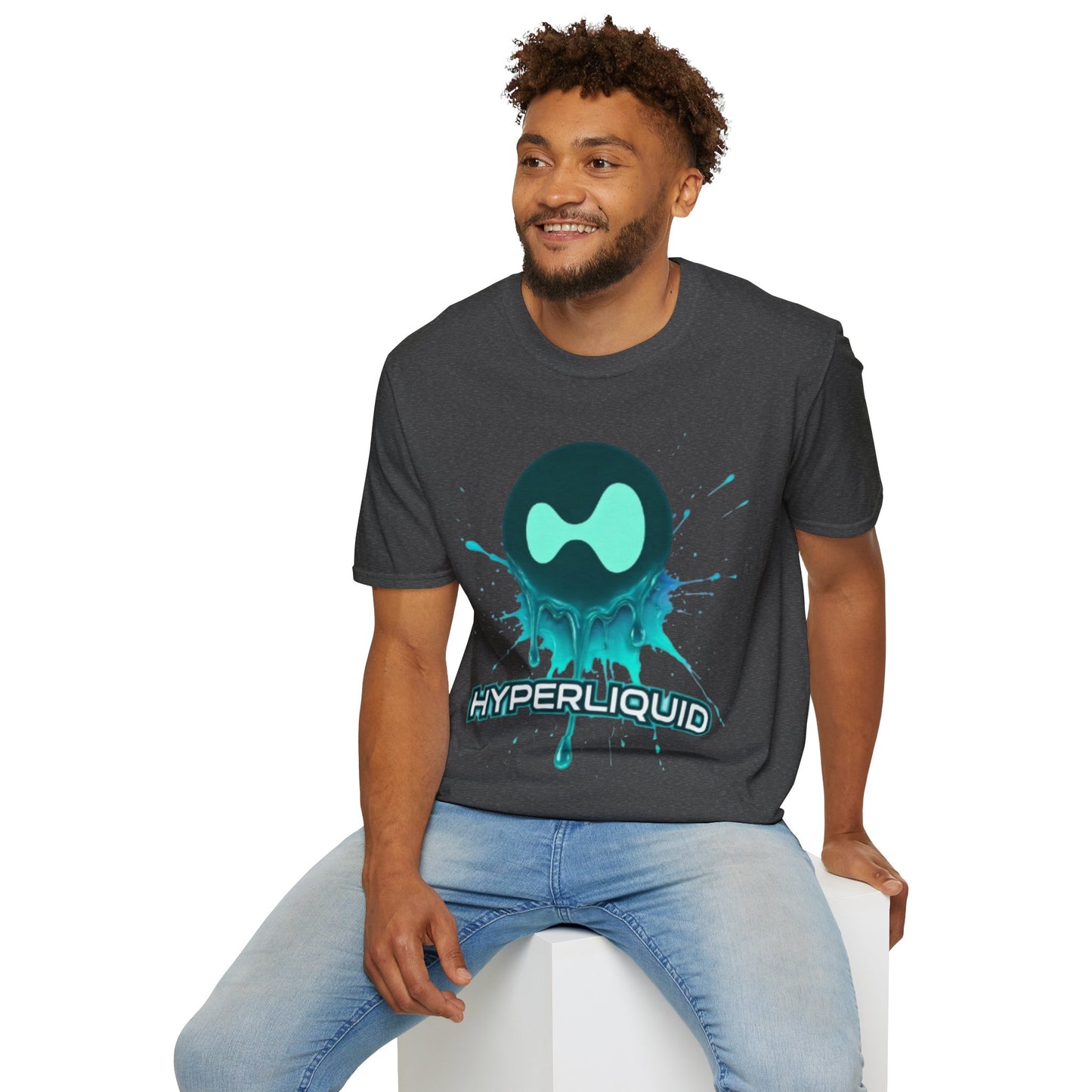 HYPE Drip Dark colors Unisex T-Shirt by cypherpunkgear.com