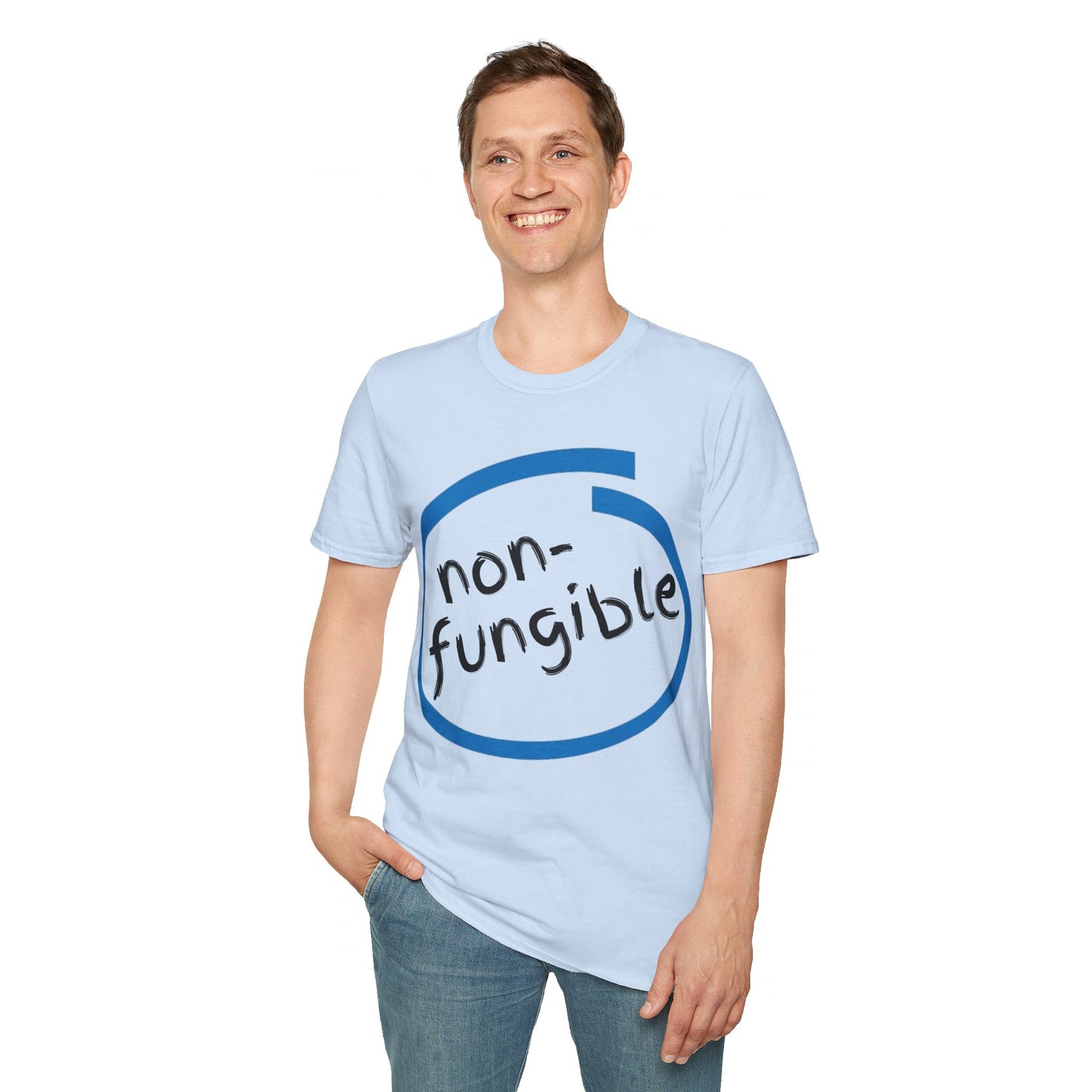 Nonfungible LTcolors Unisex T-Shirt by cypherpunkgear