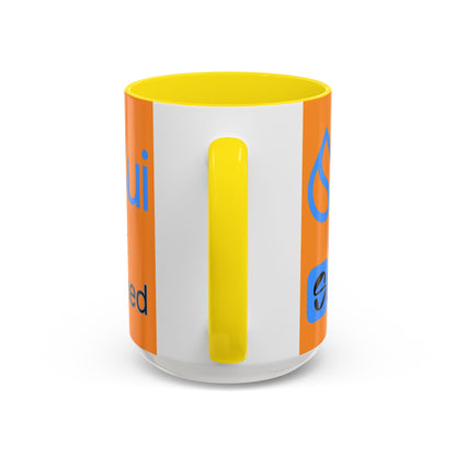 Sui: Get Slushed Orange Accent Mug by cypherpunkgear.com