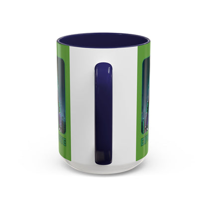 Cipher McByte Accent Mug by cypherpunkgear.com