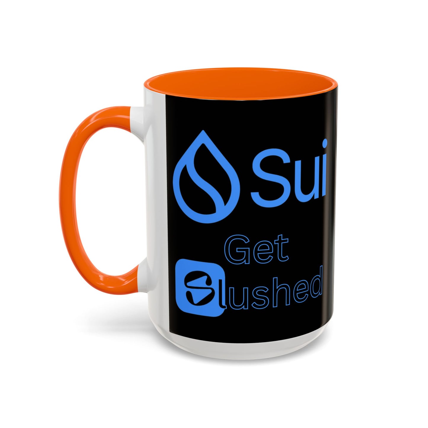 Sui: Get Slushed Black Accent Mug by cypherpunkgear.com