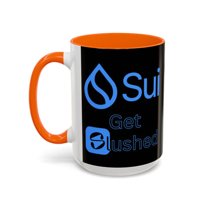 Sui: Get Slushed Black Accent Mug by cypherpunkgear.com