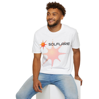 Solflare Light colors Unisex T-Shirt by cypherpunkgear.com