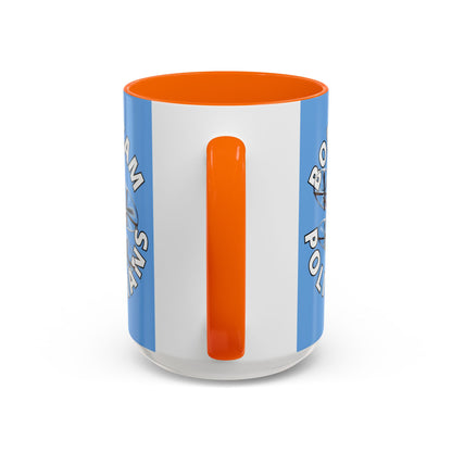 Bodycam the Politicians Drone Light Blue Accent Mug by cypherpunkgear.com