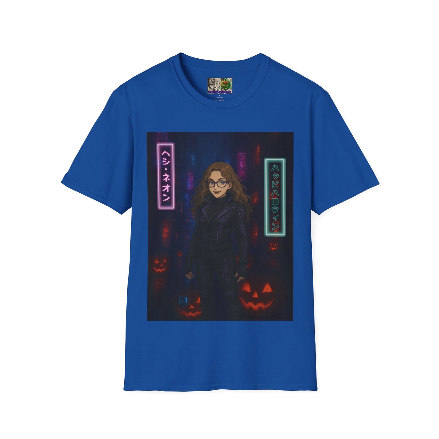 Hethyr Neon Dark colors Unisex T-Shirt by CreepyCrafts.boo