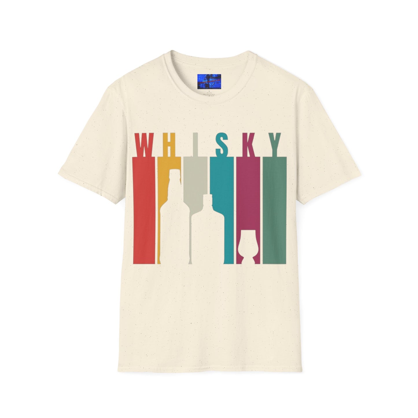 Whisky spelled without an 'e' Unisex T-Shirt by cypherpunkgear