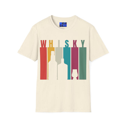 Whisky spelled without an 'e' Unisex T-Shirt by cypherpunkgear