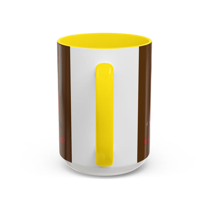 Is it Samhain yet? Brown Accent Mug by CreepyCrafts.boo