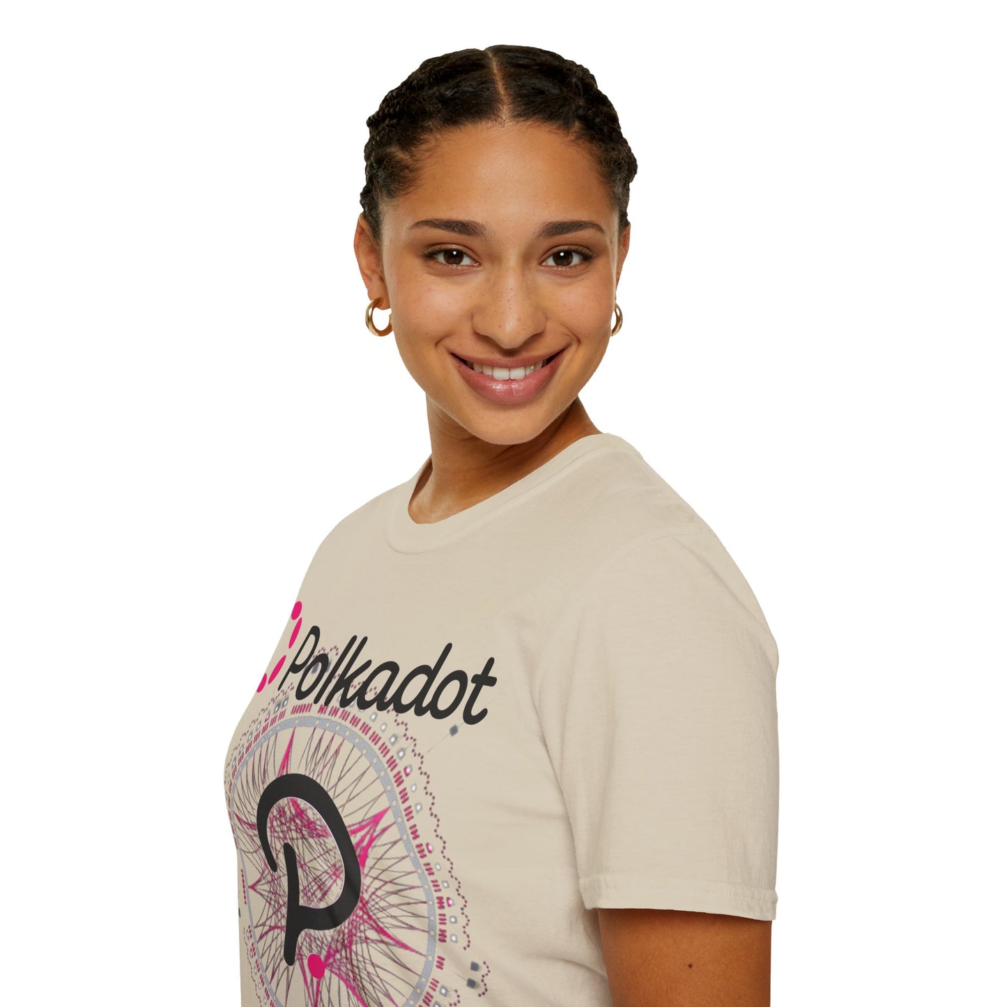 Polkadot (DOT) Light colors Unisex T-Shirt by cypherpunkgear.com
