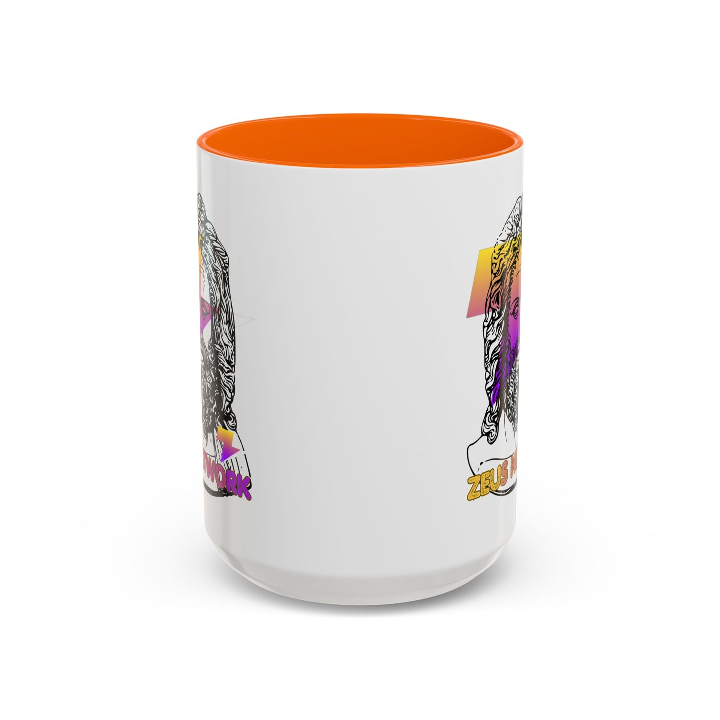 Zeus Network Accent Mug by cypherpunkgear.com