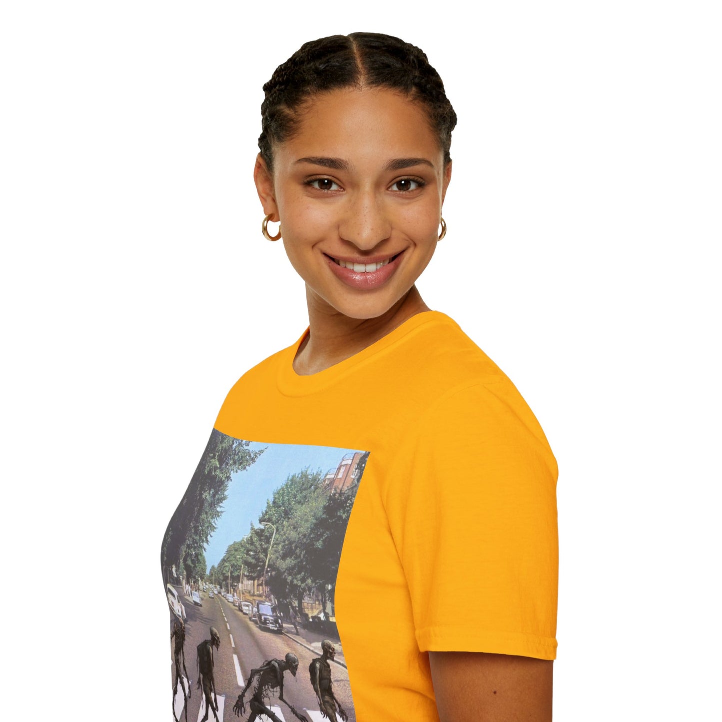 2-sided, Scabby Road Light colors Unisex T-Shirt by CreepyCrafts.boo