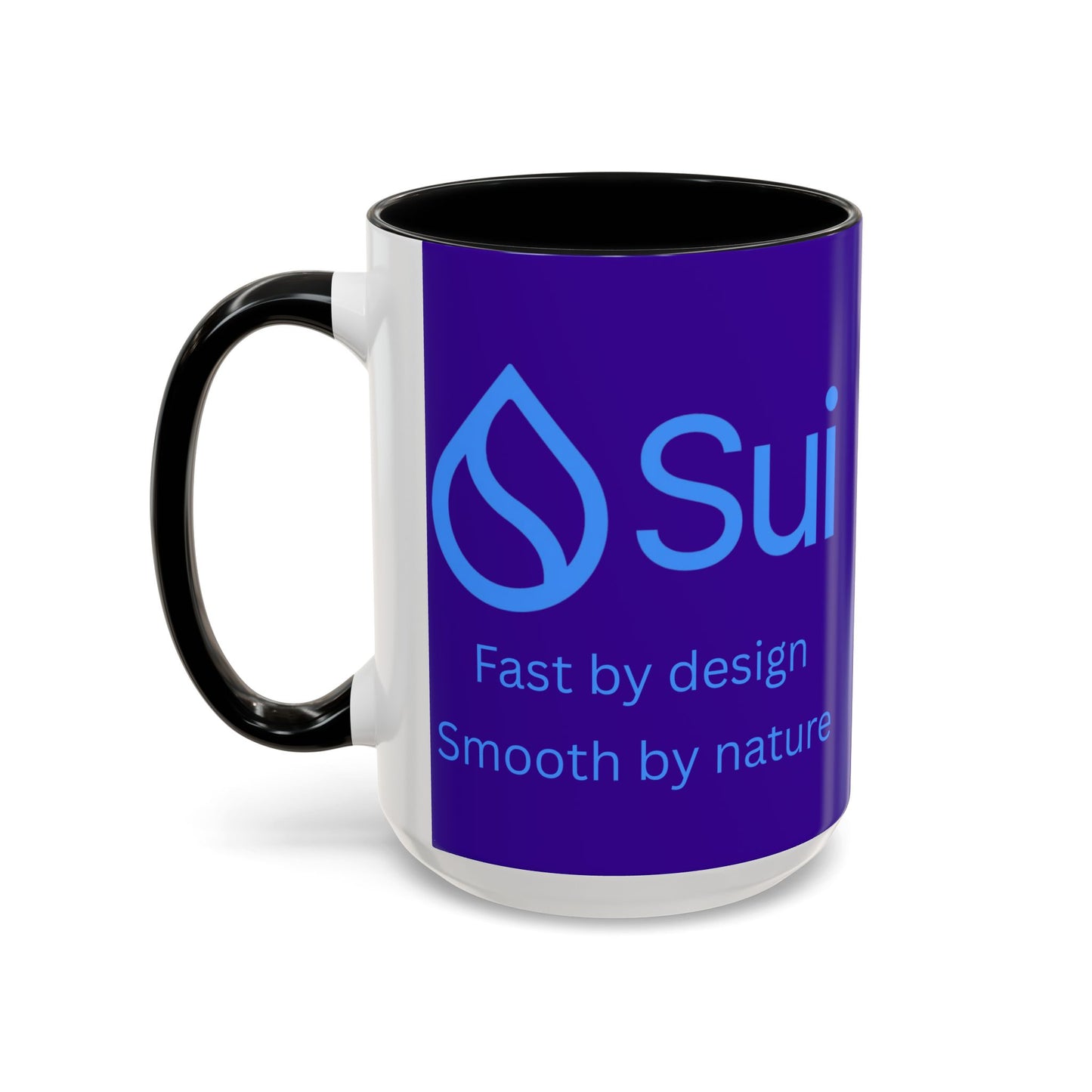 SUI Purple Accent Mug by cypherpunkgear.com