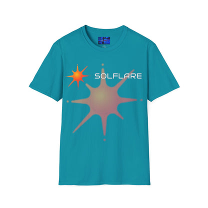 Solflare Dark colors Unisex T-Shirt by cypherpunkgear.com