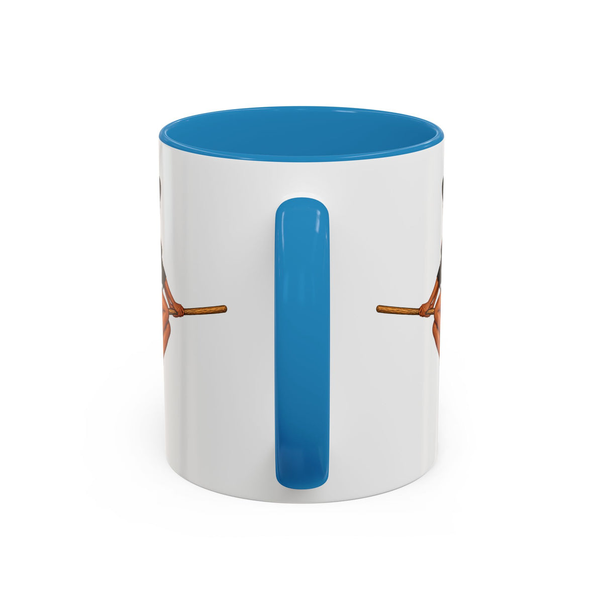 Velvet Vex White Accent Mug by CreepyCrafts.boo