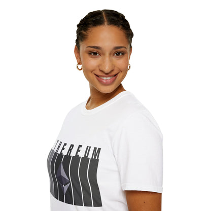 Ethereum (ETH) LTcolors Unisex T-Shirt by cypherpunkgear.com