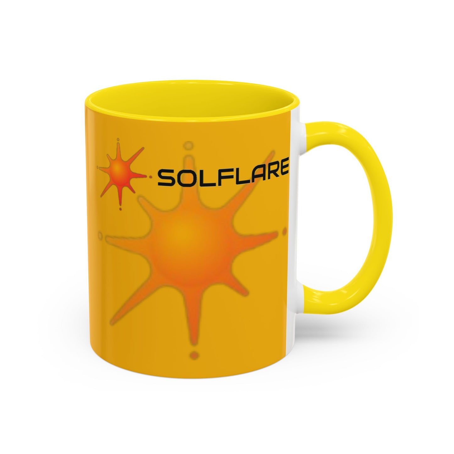 Solflare Accent Mug by cypherpunkgear.com