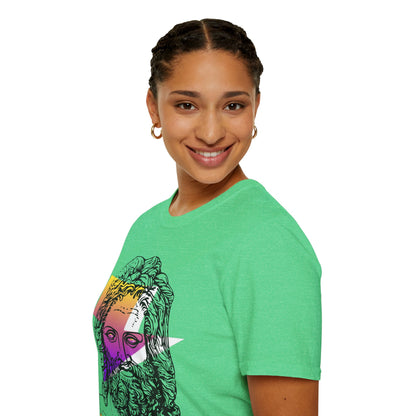 Zeus Network Dark colors Unisex T-Shirt by cypherpunkgear.com