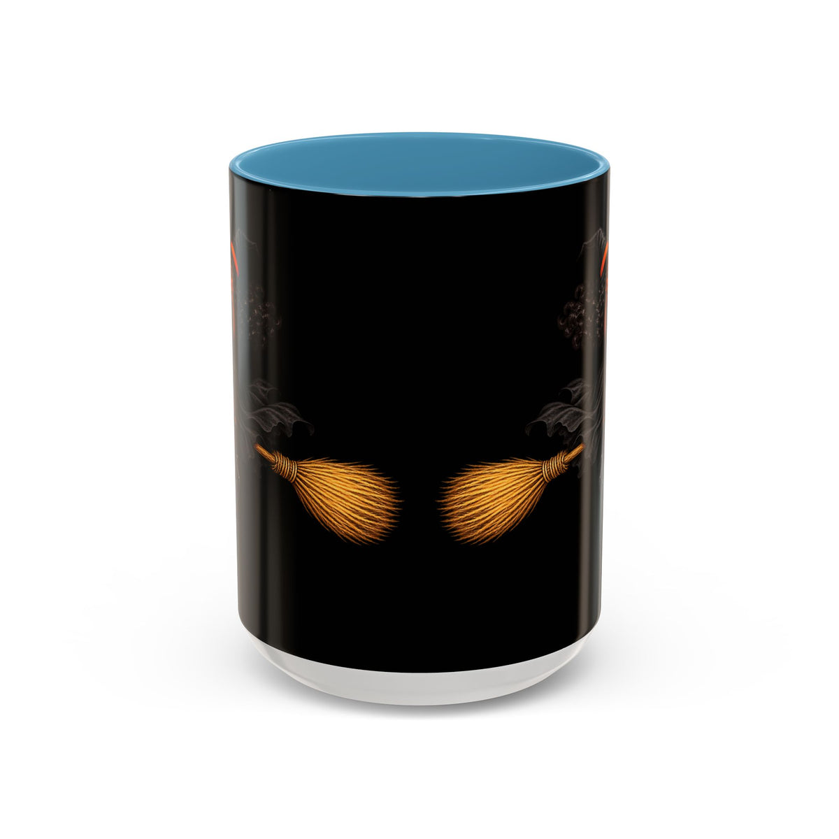 Velvet Vex Black Accent Mug by CreepyCrafts.boo