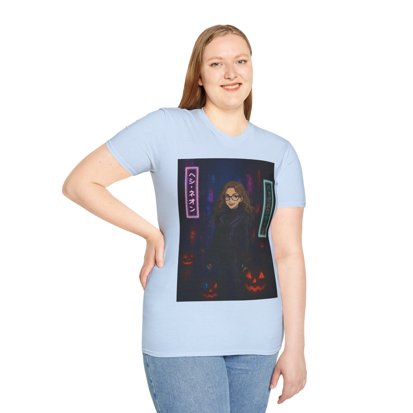 Hethyr Neon Light colors Unisex T-Shirt by CreepyCrafts.boo