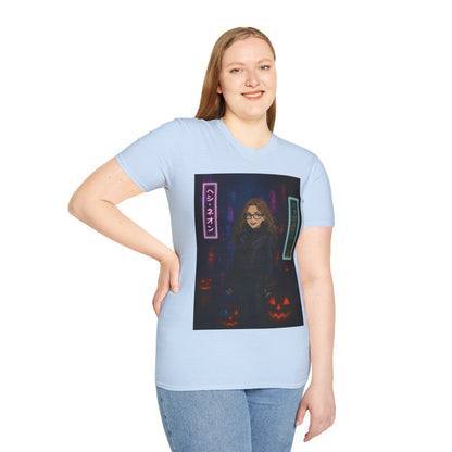 Hethyr Neon Light colors Unisex T-Shirt by CreepyCrafts.boo
