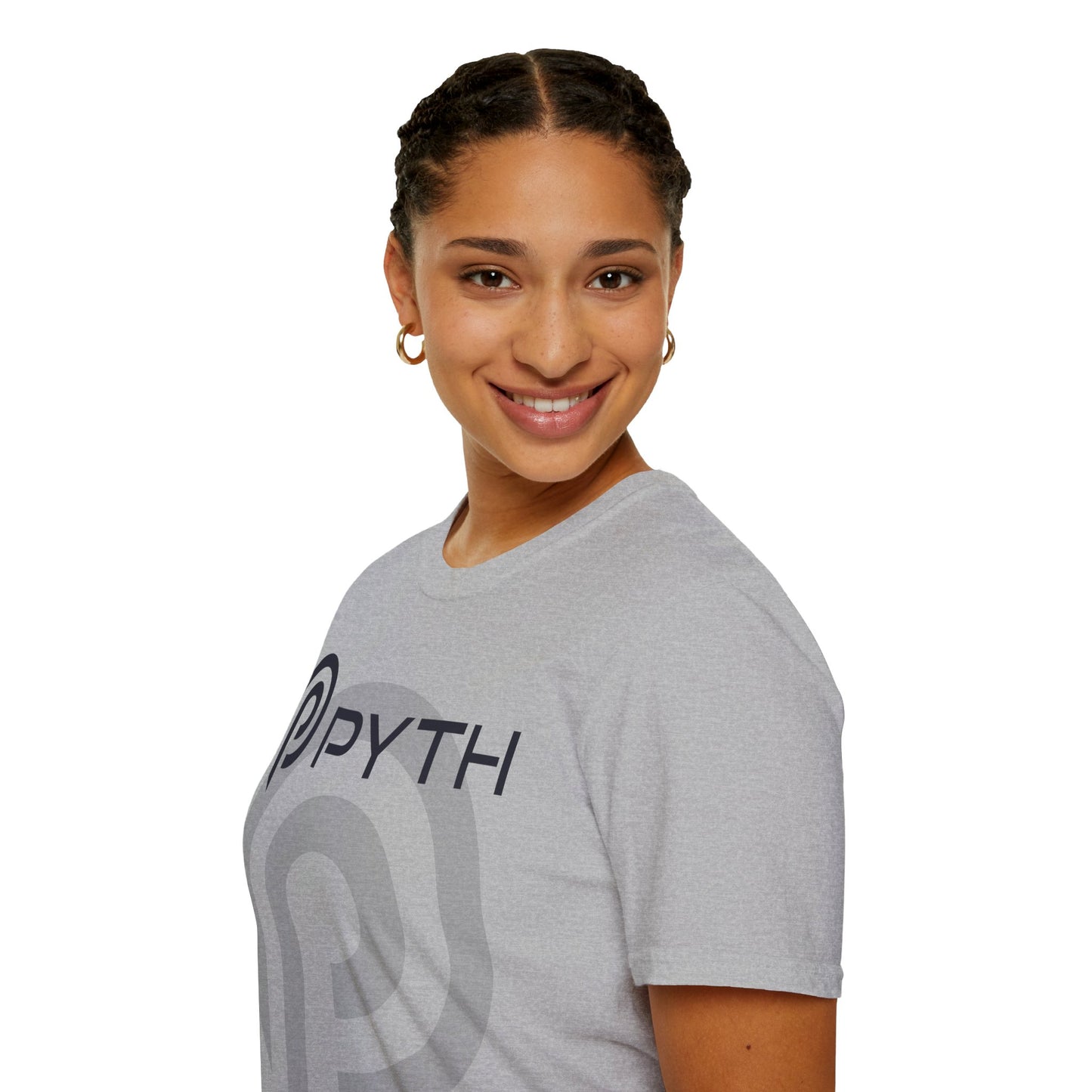 Pyth (PYTH) LTcolors Unisex T-Shirt by cypherpunkgear.com