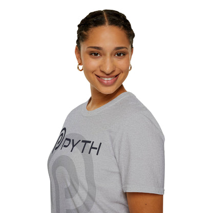 Pyth (PYTH) LTcolors Unisex T-Shirt by cypherpunkgear.com
