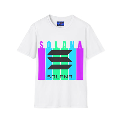 ¡Libertad Solana por cypherpunkgear! Camiseta unisex de estilo suave