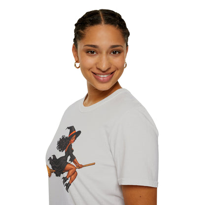 Velvet Vex Light colors Unisex T-Shirt by CreepyCrafts.boo