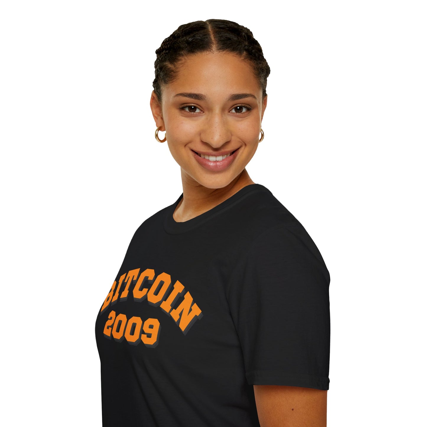 Bitcoin 2009 Dark colors Unisex T-Shirt by cypherpunkgear.com