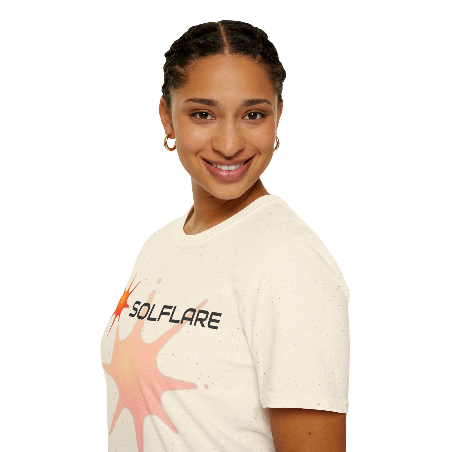 Solflare Light colors Unisex T-Shirt by cypherpunkgear.com
