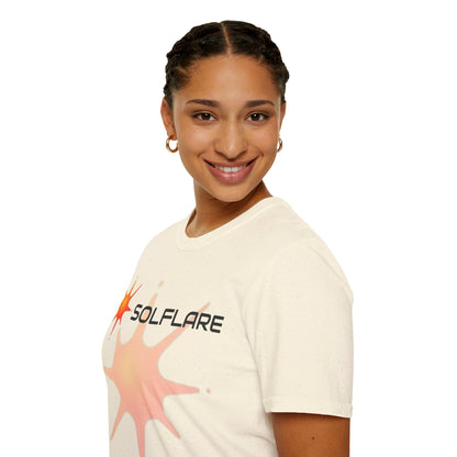 Solflare Light colors Unisex T-Shirt by cypherpunkgear.com