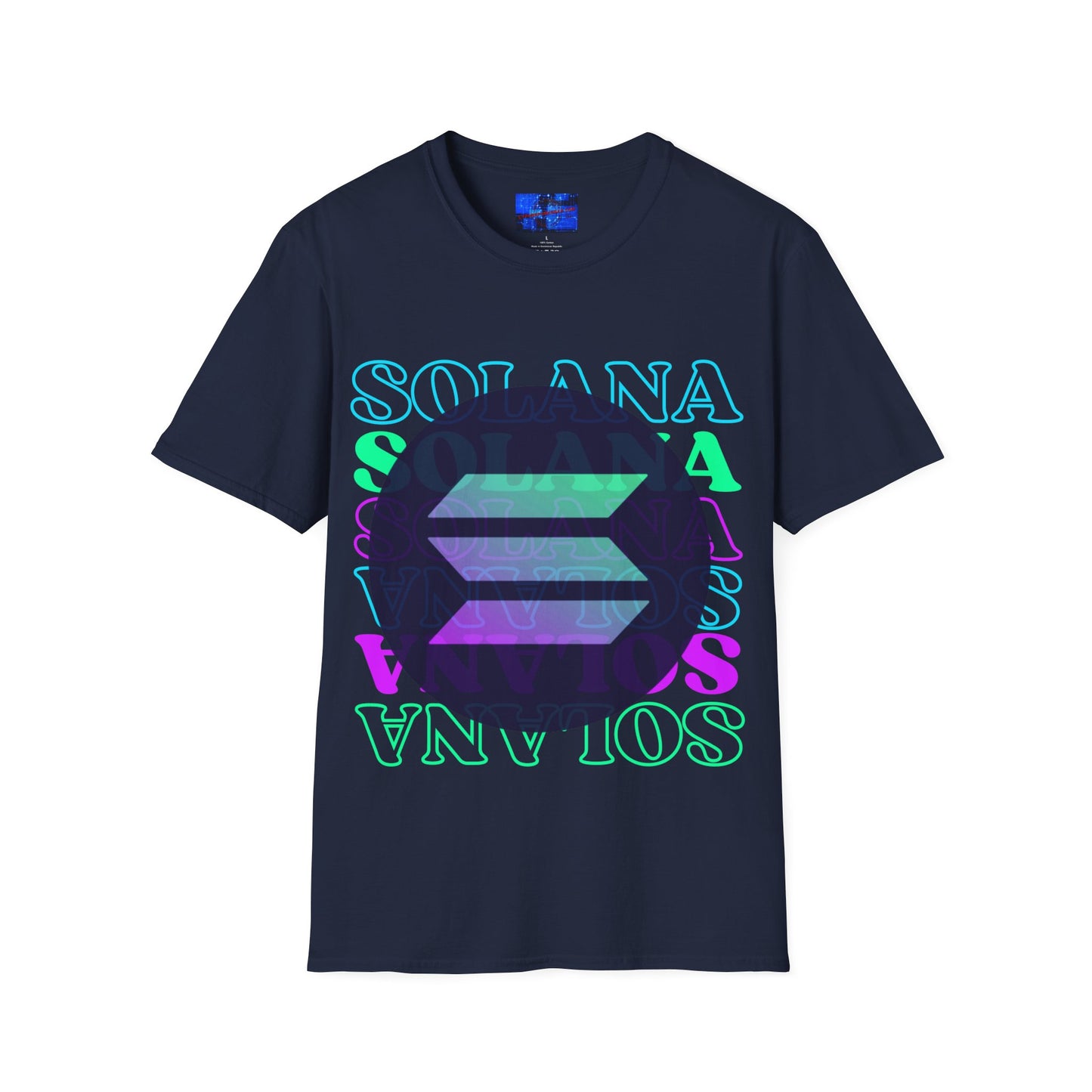 Solana Solana Solana (SOL) DKcolors Unisex T-Shirt by cypherpunkgear